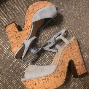 Schutz Cork Platforms